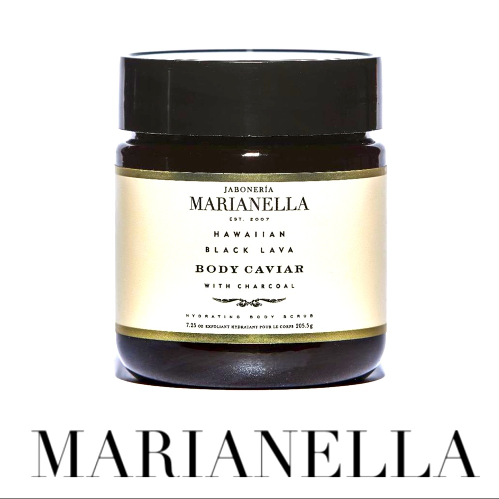 JABONERÍA MARIANELLA HAWAIIAN LAVA BODY CAVIAR